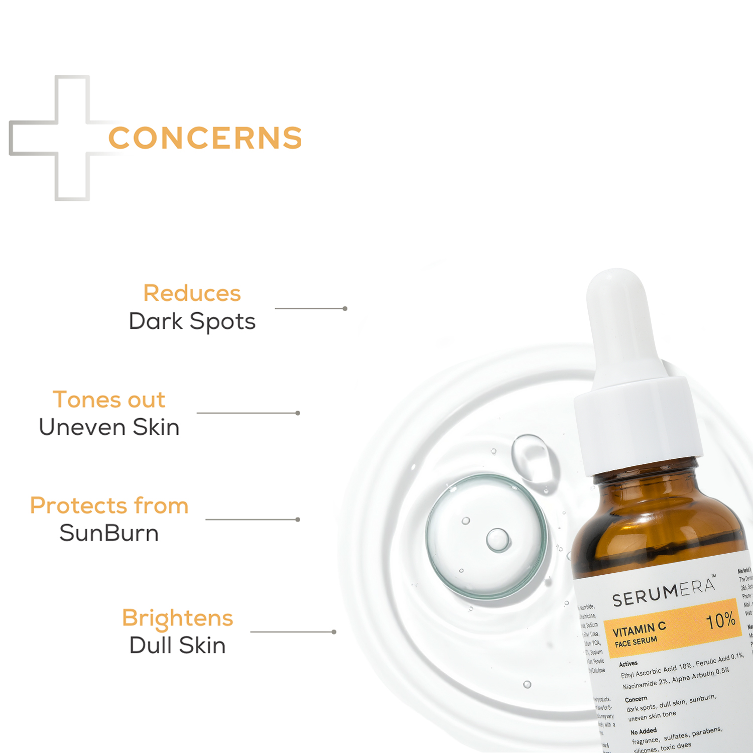 10% Vitamin C Face Serum