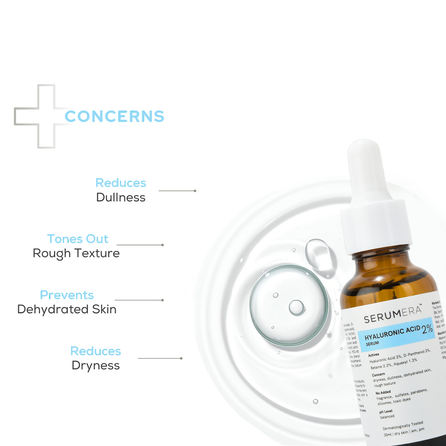 2% Hyaluronic Acid Face Serum