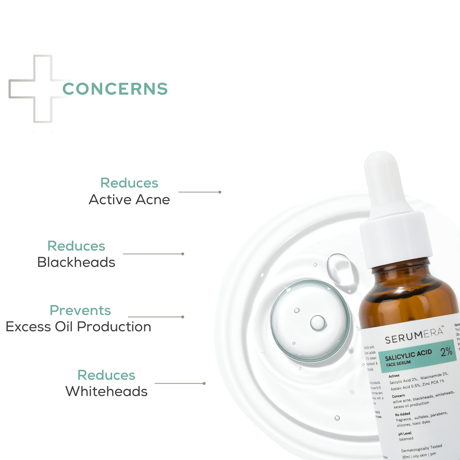 2% Salicylic Acid Face Serum
