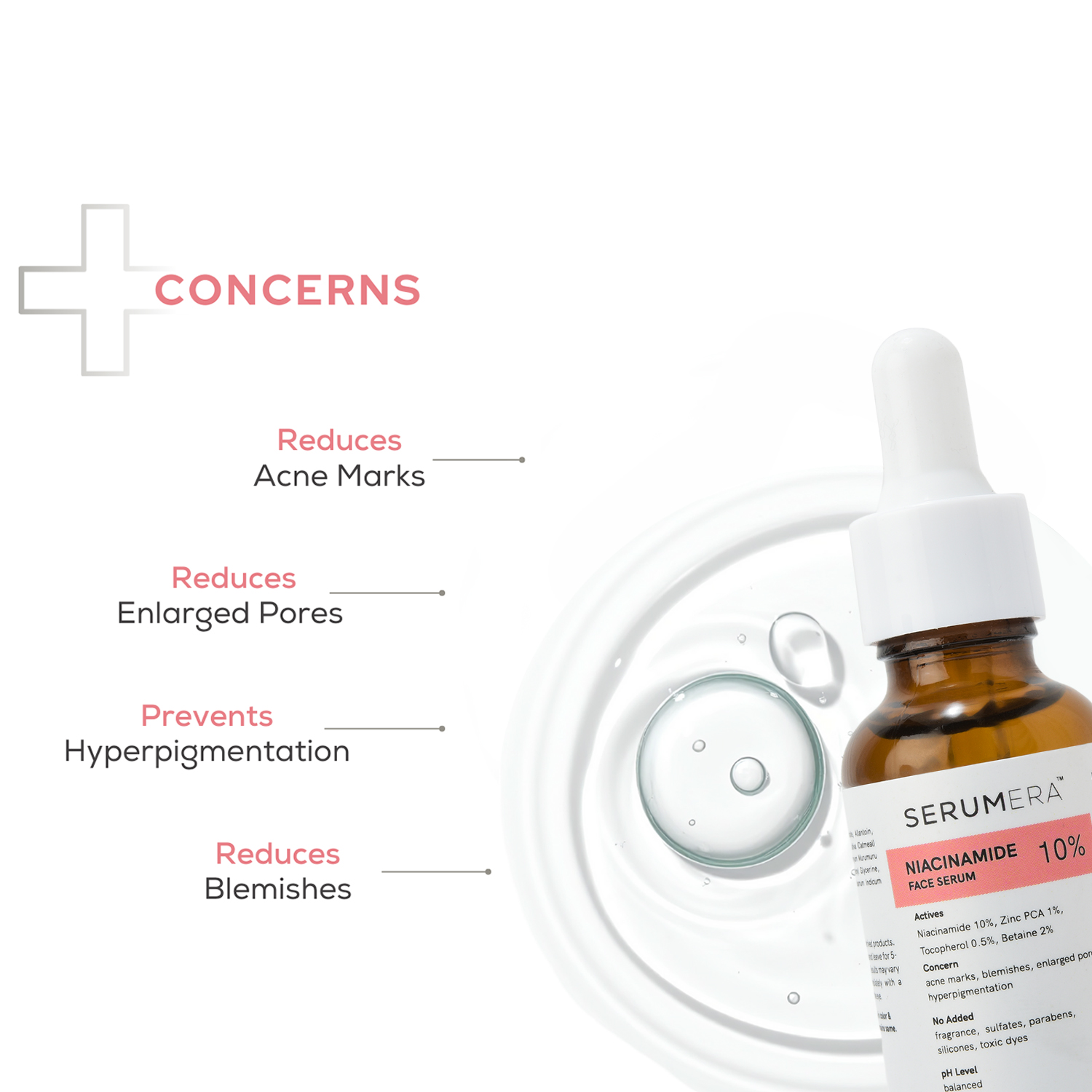 10% Niacinamide Face Serum