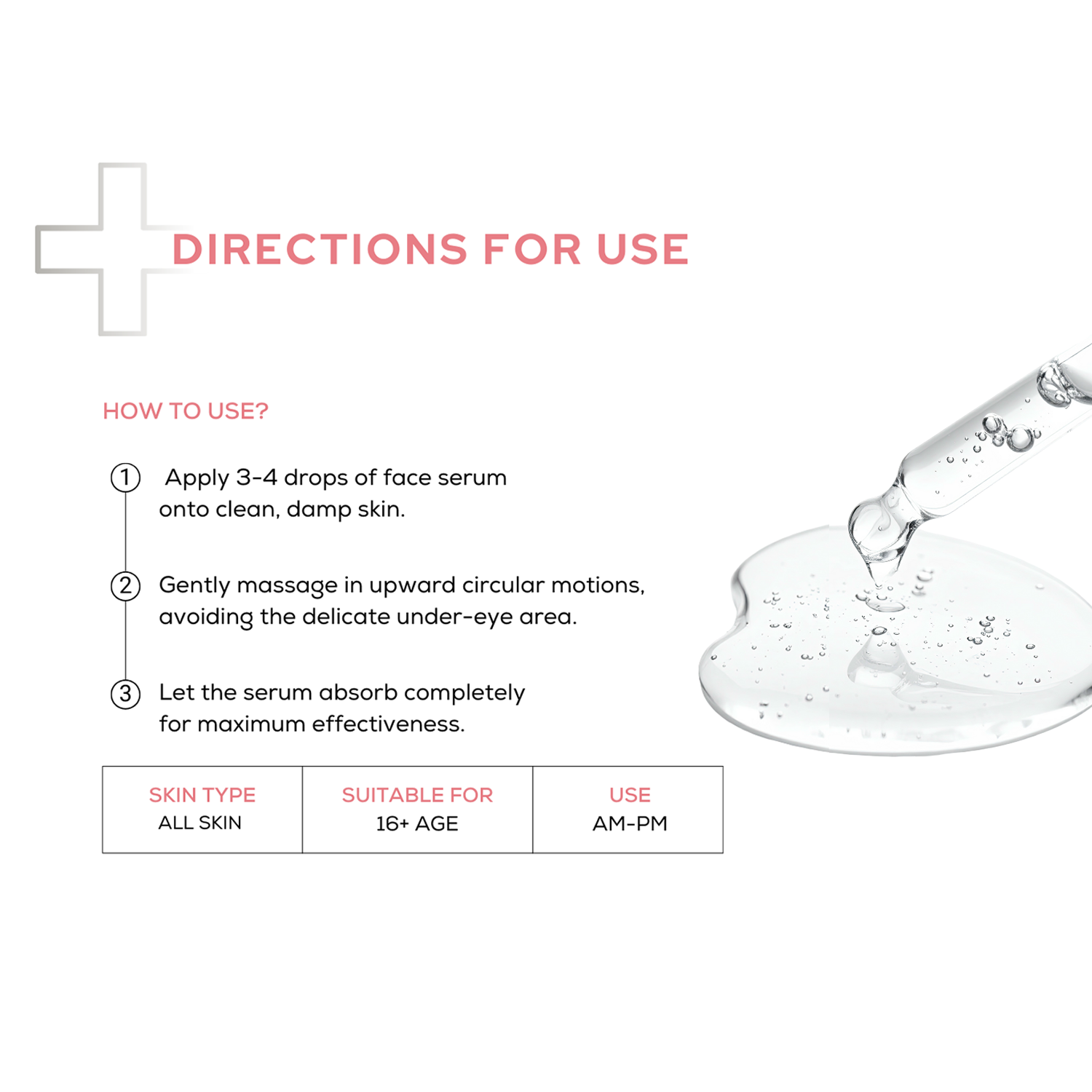 10% Niacinamide Face Serum