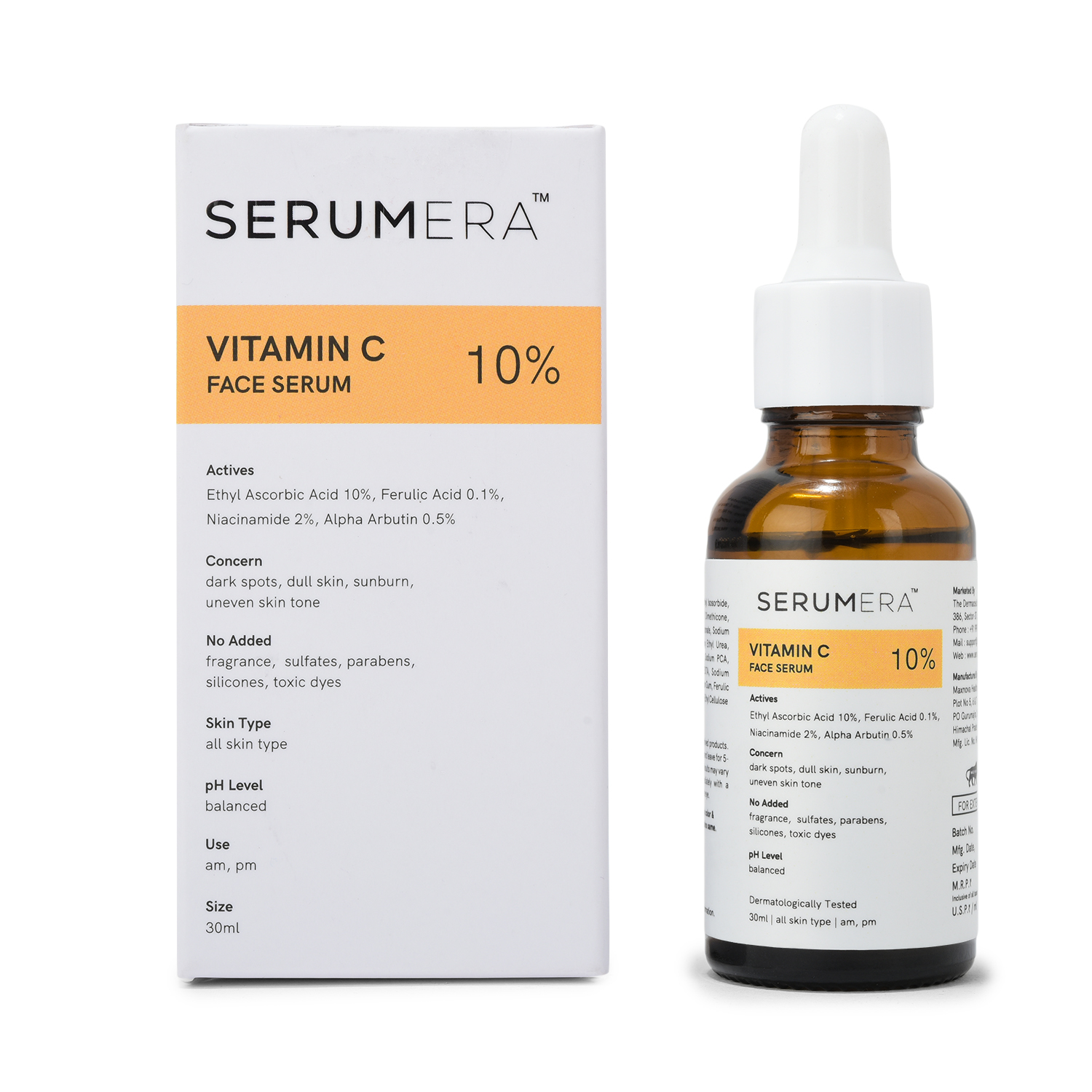 10% Vitamin C Face Serum
