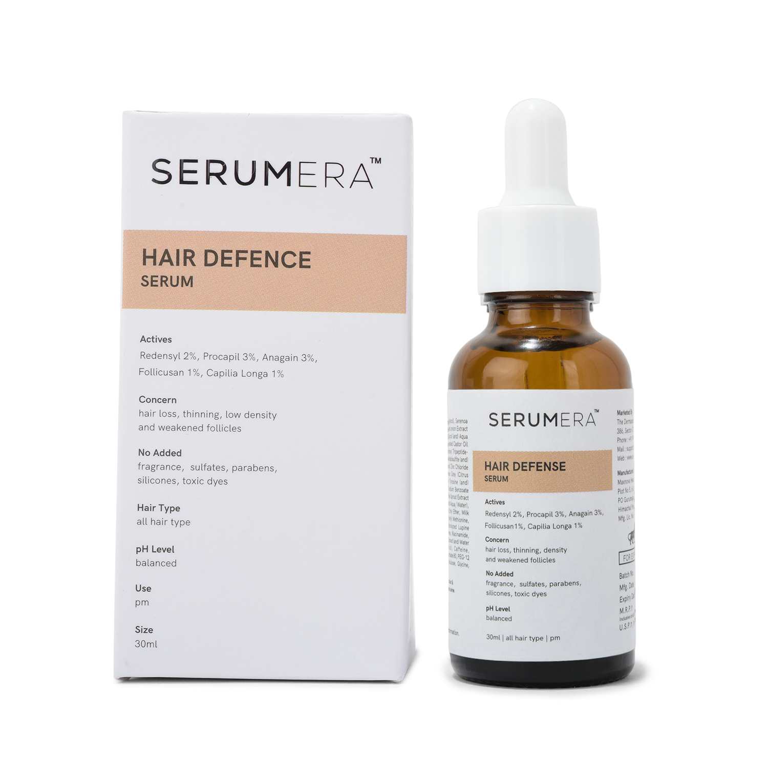 Hair Defense Serum