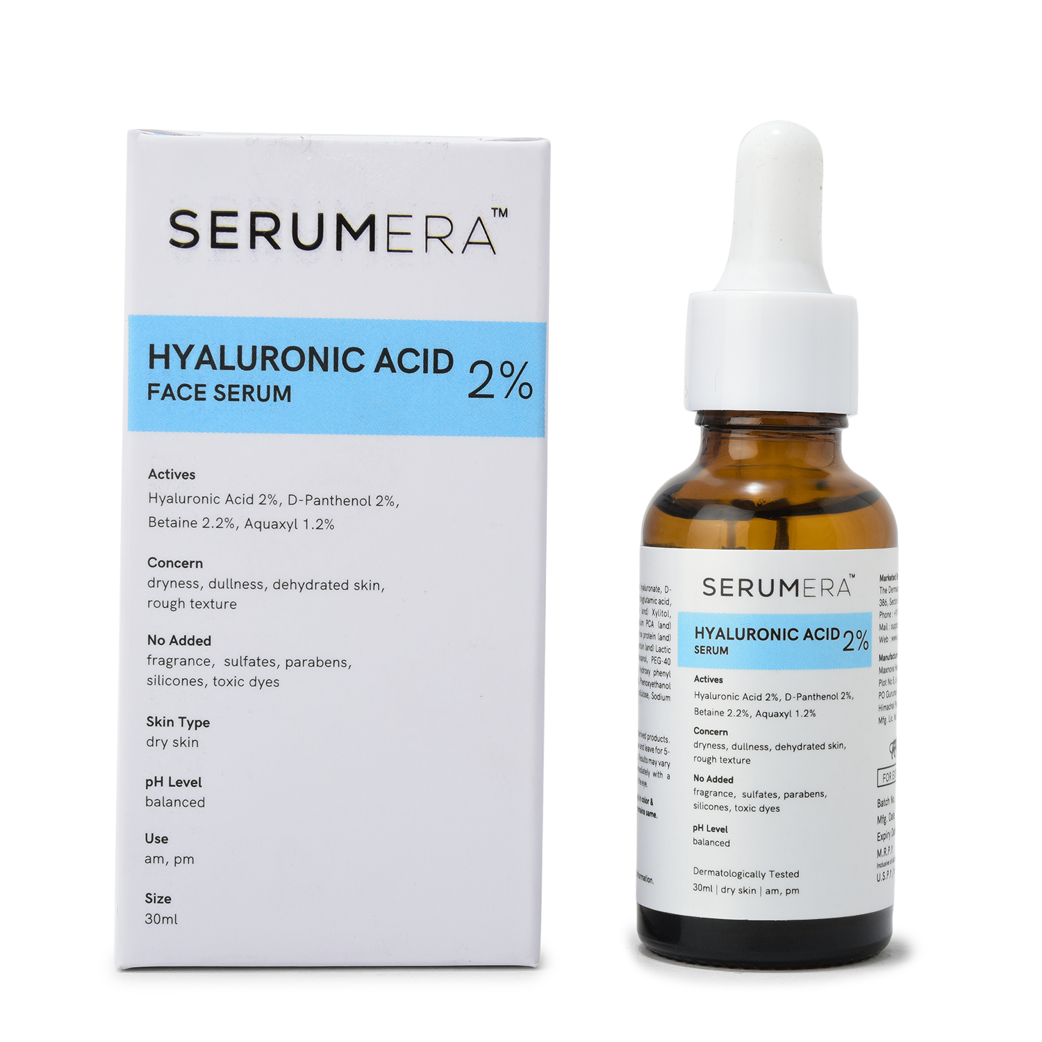 2% Hyaluronic Acid Face Serum