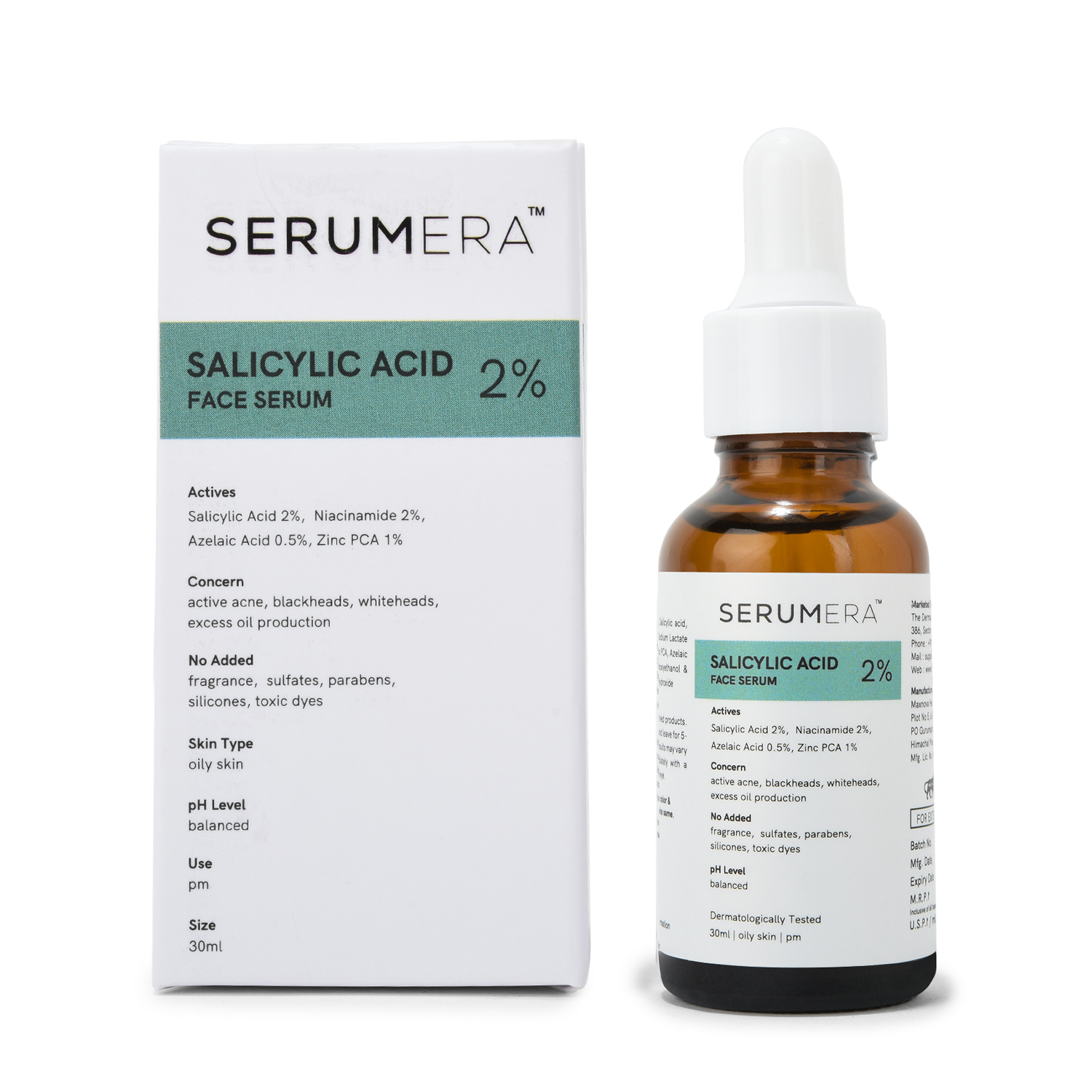 2% Salicylic Acid Face Serum