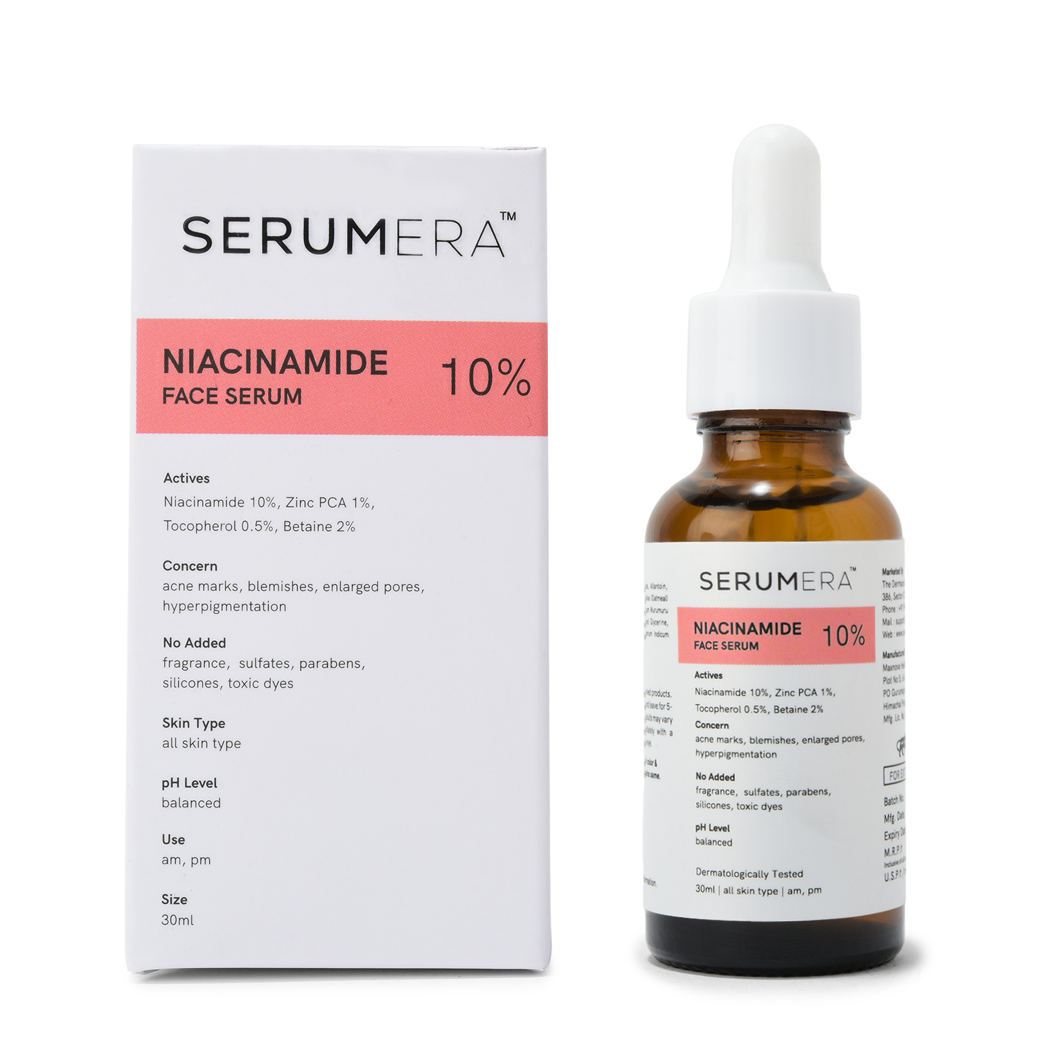 10% Niacinamide Face Serum