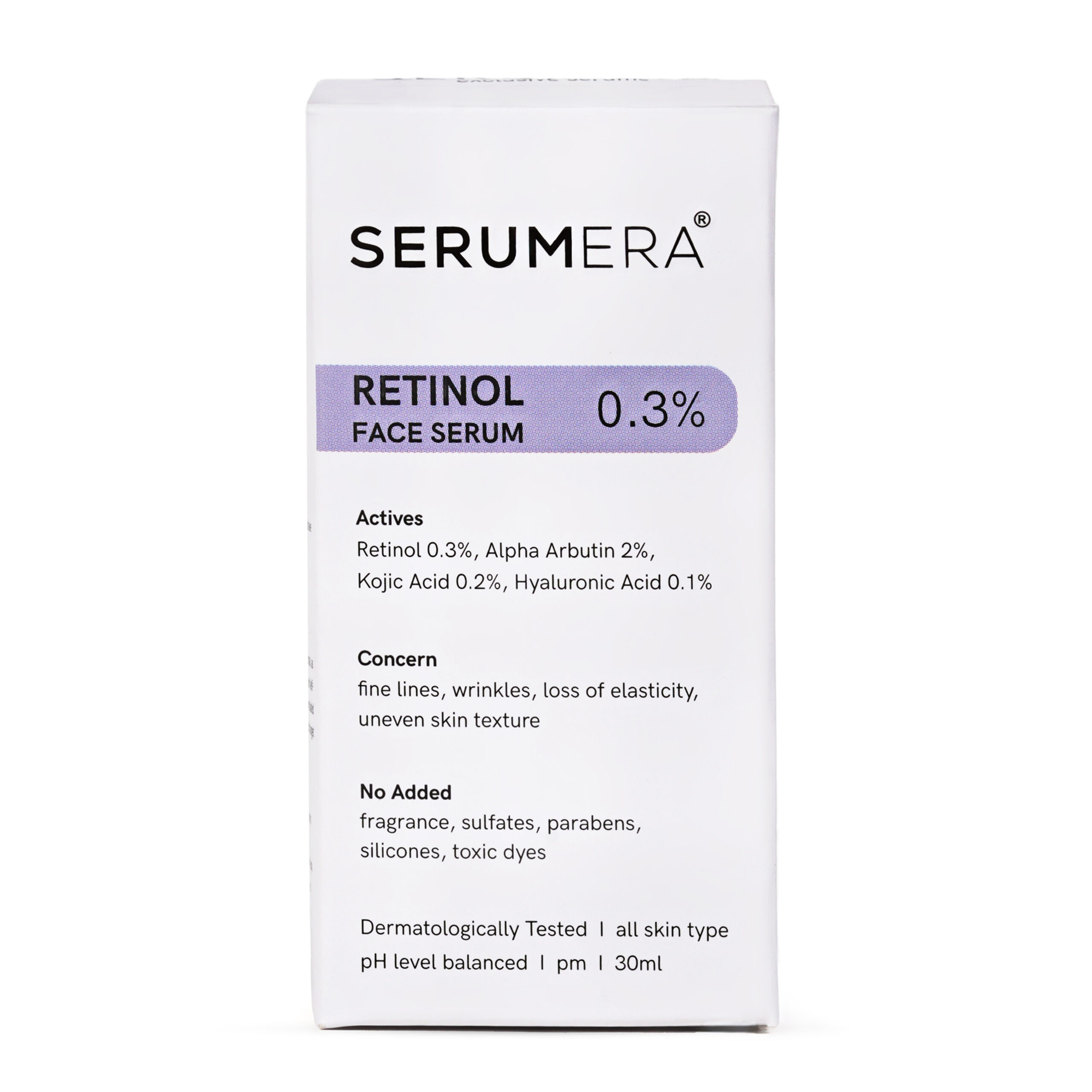 0.3% Retinol Face Serum