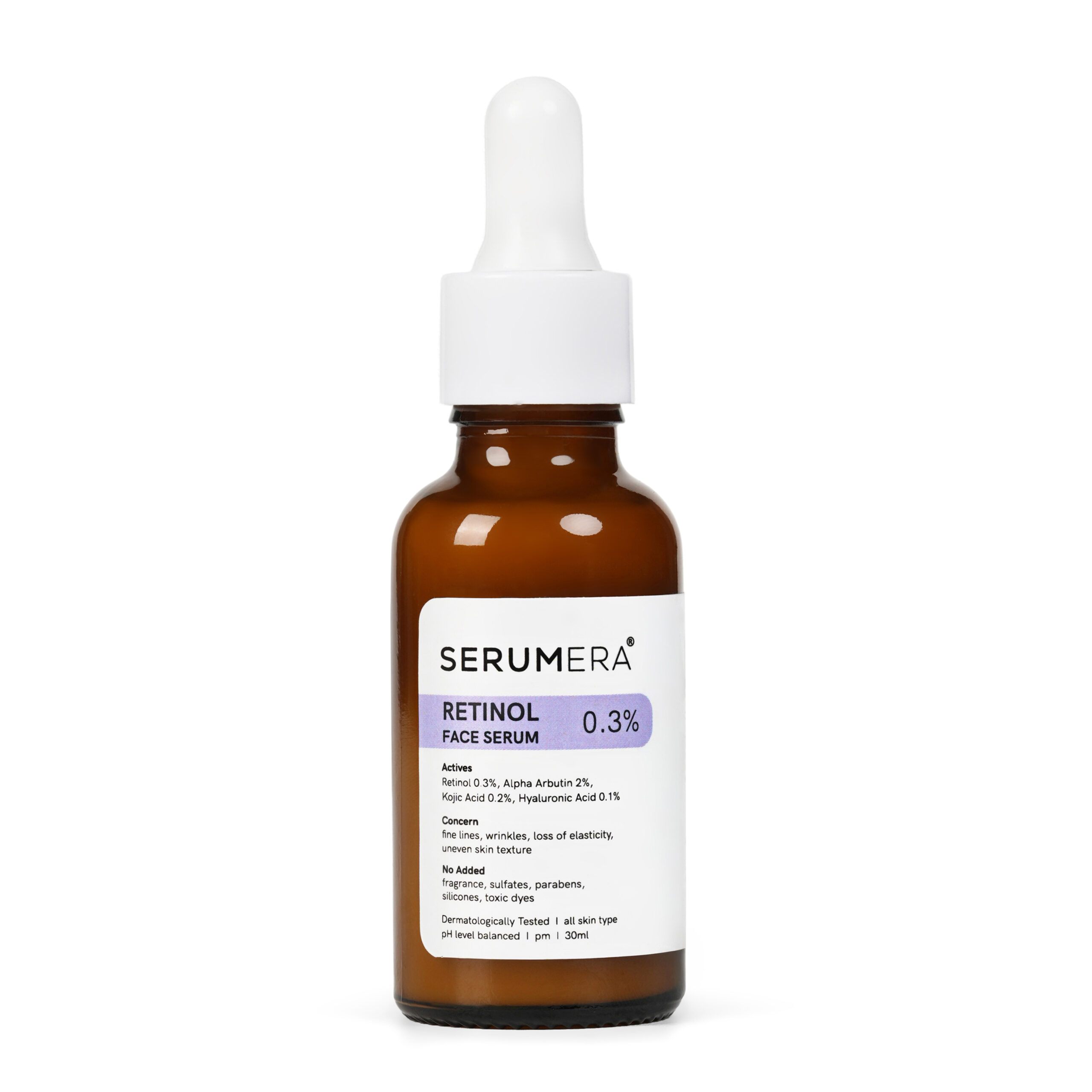 0.3% Retinol Face Serum